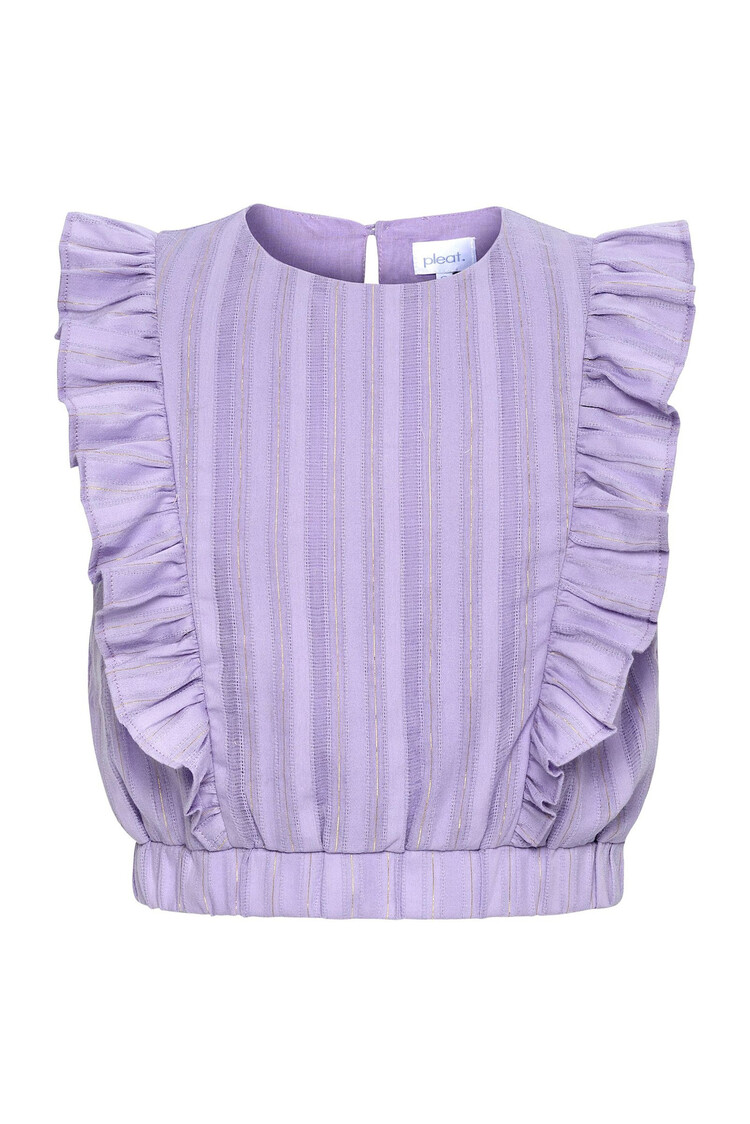 Pleat Rowan Top