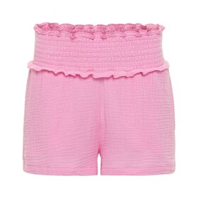 Pleat Party Pink Sadie Shorts