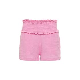 Pleat Party Pink Sadie Shorts