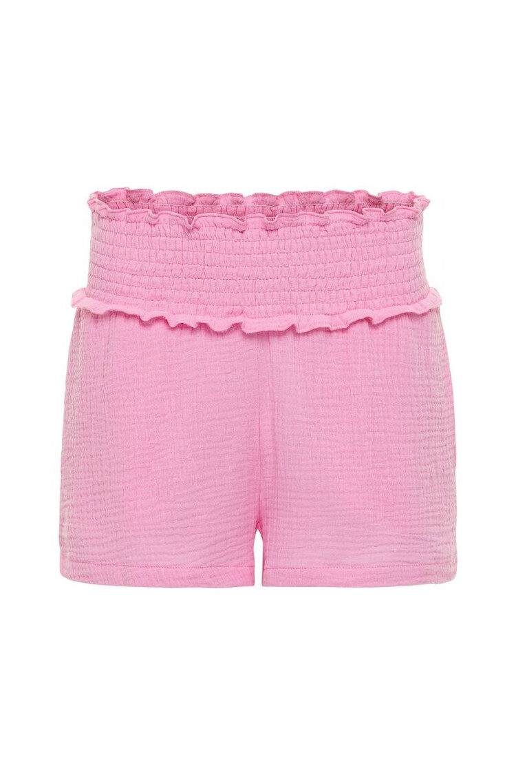 Pleat Party Pink Sadie Shorts