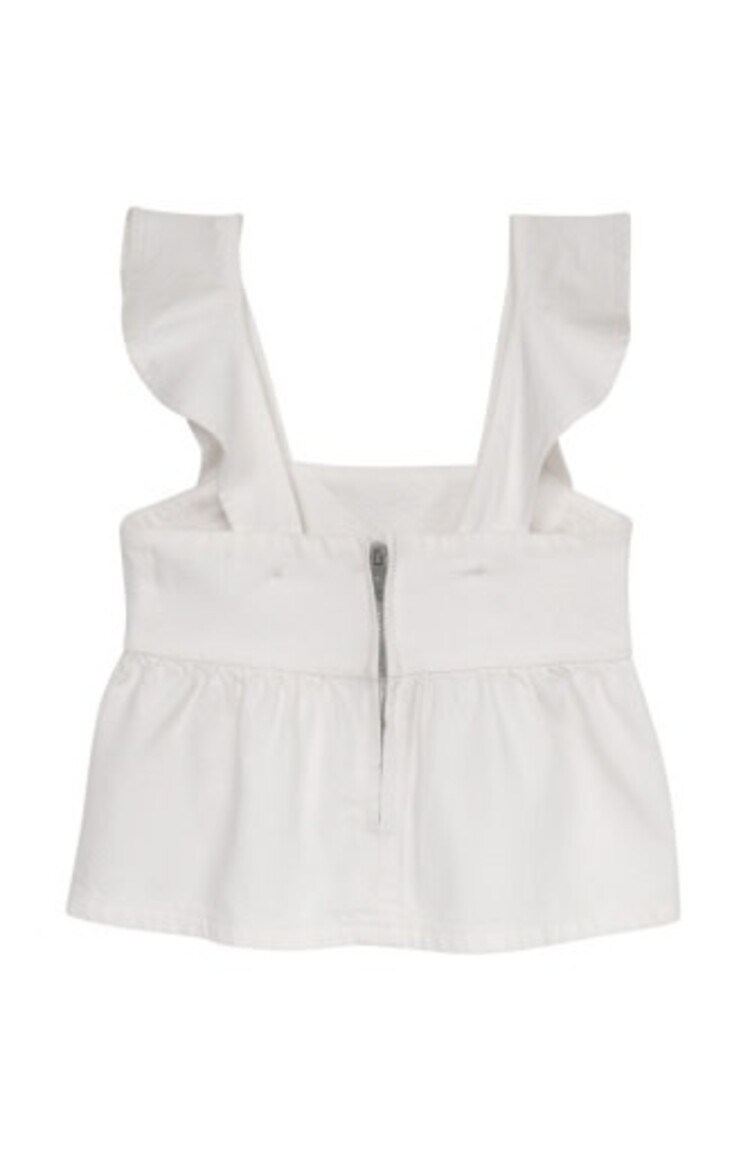 DL1961 meredyth : top white