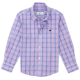 Properly Tied Seasonal Sportshirt Blueberry