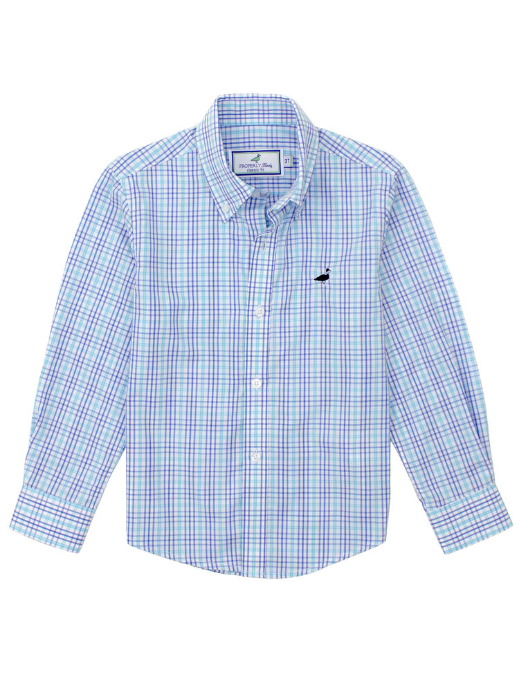 Properly Tied Seasonal Sportshirt Deane Check