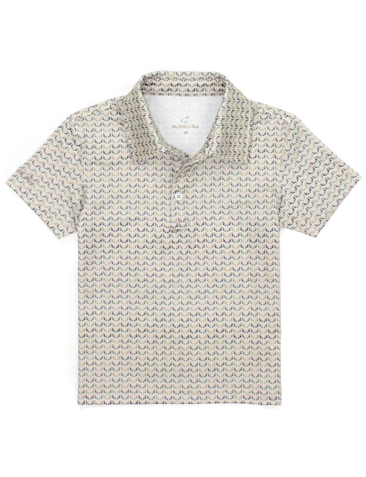 Properly Tied Inlet Polo