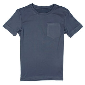 Properly Tied Dusk Blue SS Ravine Pocket Tee