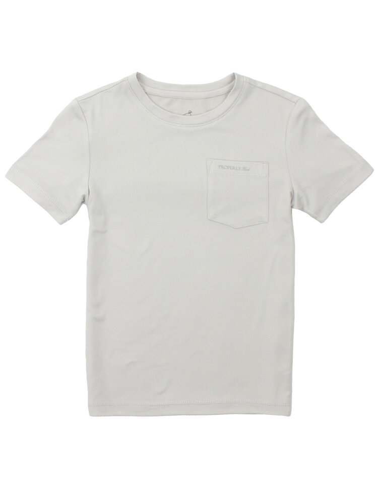Properly Tied Glacier SS Ravine Pocket Tee