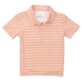Properly Tied Creamsicle Starboard Polo
