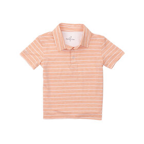 Properly Tied Creamsicle Starboard Polo