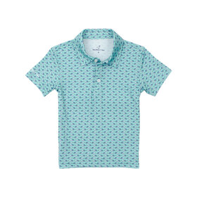 Properly Tied Inlet Polo