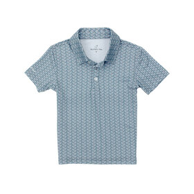 Properly Tied Inlet Polo