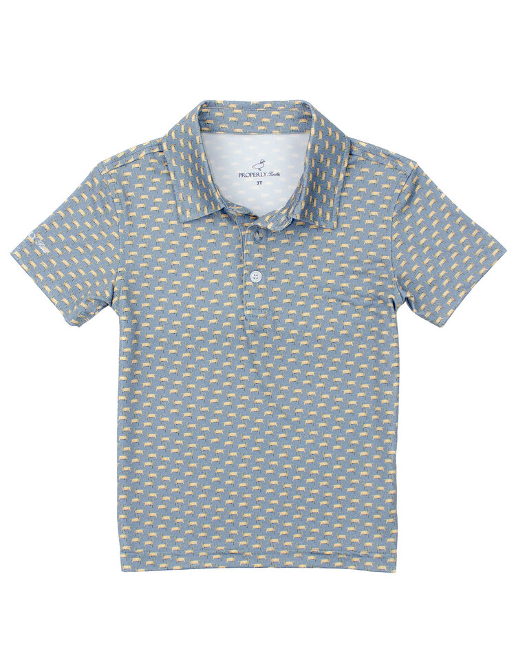 Properly Tied Inlet Polo