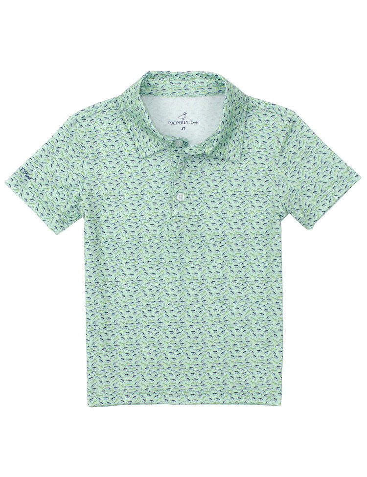 Properly Tied Inlet Polo