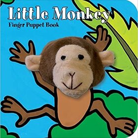 Little Monkey Puppet Book