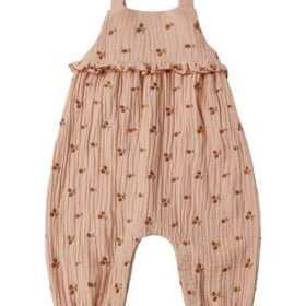 Rylee + Cru Inc. KINSLEY JUMPSUIT CHERRY