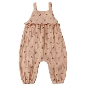 Rylee + Cru Inc. KINSLEY JUMPSUIT CHERRY