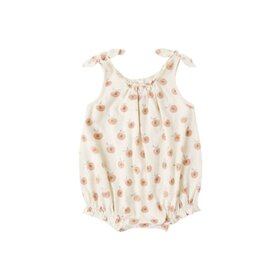 Rylee + Cru Inc. SHOULDER TIE BUBBLE PEACHES