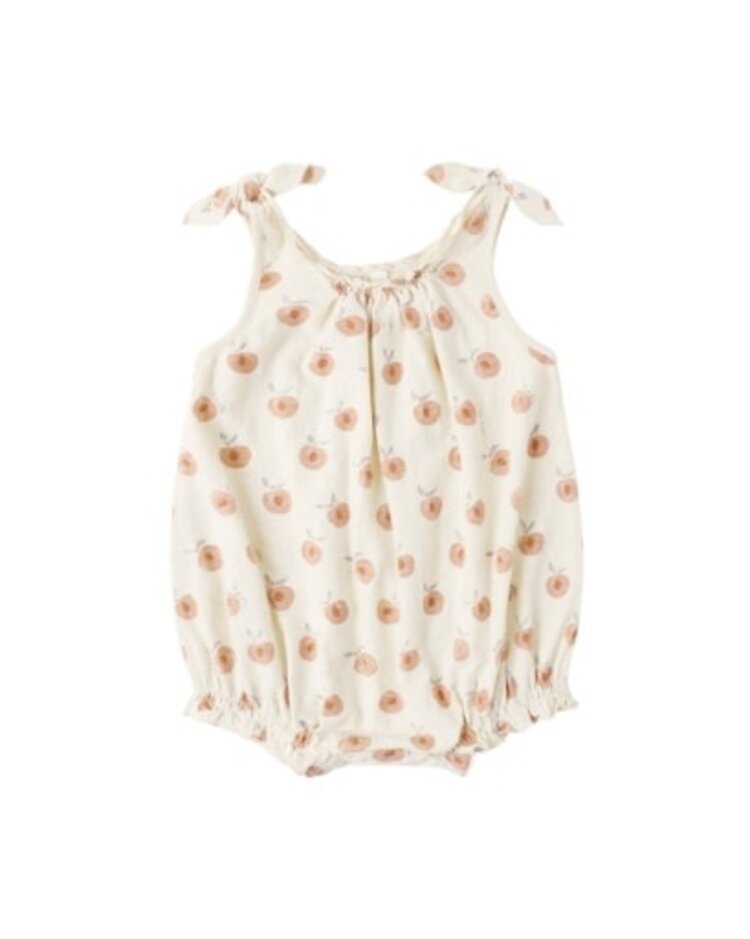 Rylee + Cru Inc. SHOULDER TIE BUBBLE PEACHES