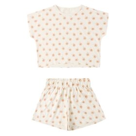 Rylee + Cru Inc. RAEGAN SET PEACHES