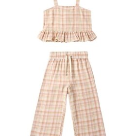 Rylee + Cru Inc. KAYLI SET SUMMER PLAID