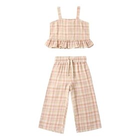 Rylee + Cru Inc. KAYLI SET SUMMER PLAID