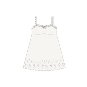Rylee + Cru Inc. TEEN IDA MINI DRESS IVORY