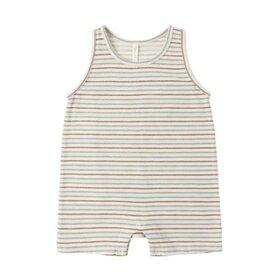 Rylee + Cru Inc. SLEEVELESS ONE-PIECE VINTAGE STRIPE