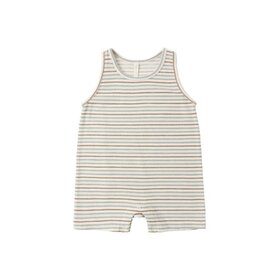 Rylee + Cru Inc. SLEEVELESS ONE-PIECE VINTAGE STRIPE