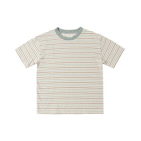 Rylee + Cru Inc. RELAXED TEE VINTAGE STRIPE