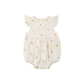 Rylee + Cru Inc. AMELIA ROMPER DAISIES
