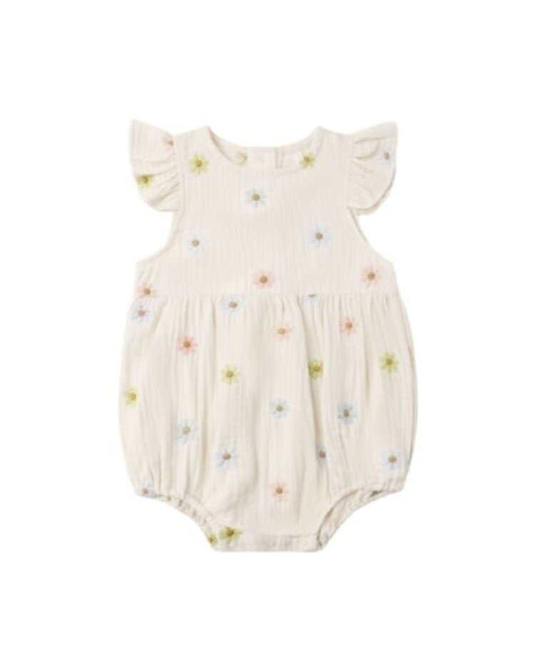 Rylee + Cru Inc. AMELIA ROMPER DAISIES