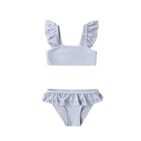 Rylee + Cru Inc. SANTORINI BIKINI PERIWINKLE