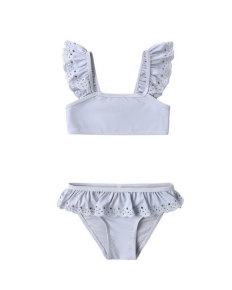 Rylee + Cru Inc. SANTORINI BIKINI PERIWINKLE