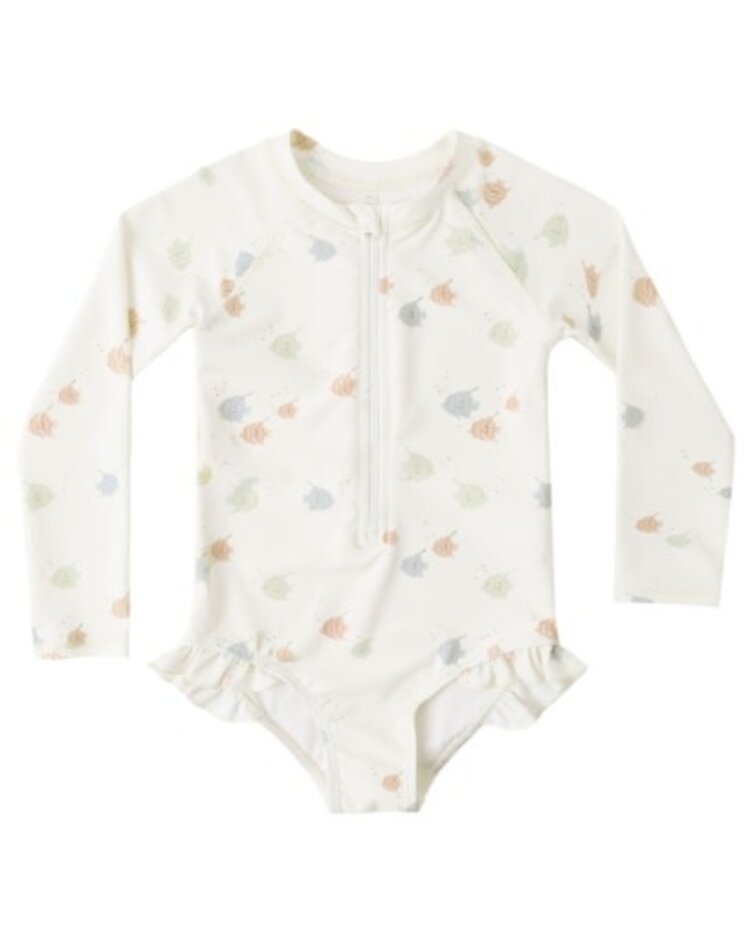 RASHGUARD ONE-PIECE ANGEL FISH