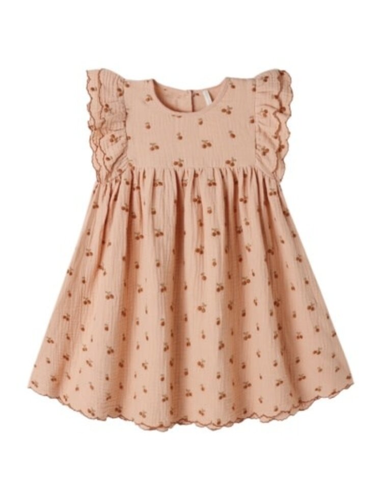 Rylee + Cru Inc. KINSLEY DRESS MELON