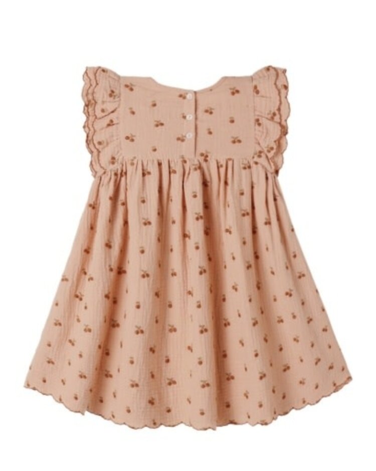 Rylee + Cru Inc. KINSLEY DRESS MELON
