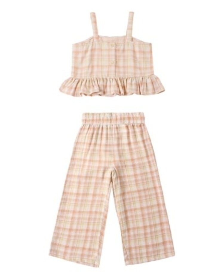 Rylee + Cru Inc. KAYLI SET SUMMER PLAID