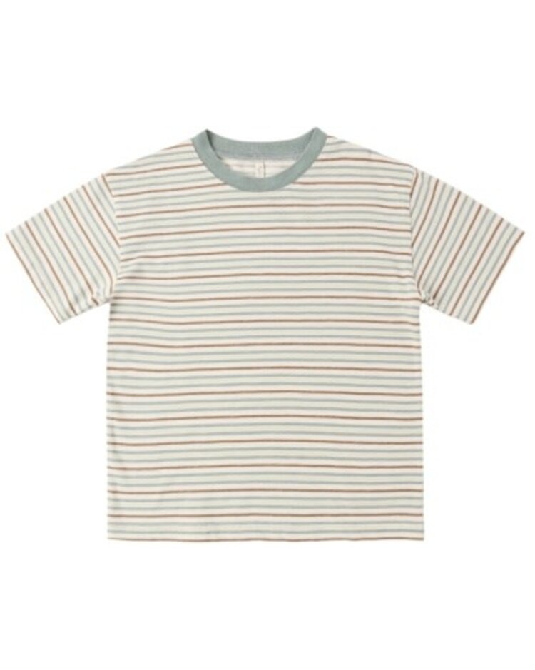 Rylee + Cru Inc. RELAXED TEE VINTAGE STRIPE