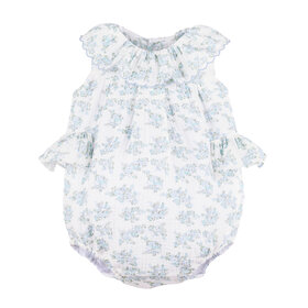 Sophie & Lucas Lilac Floral Bluffs Ruffle Bubble