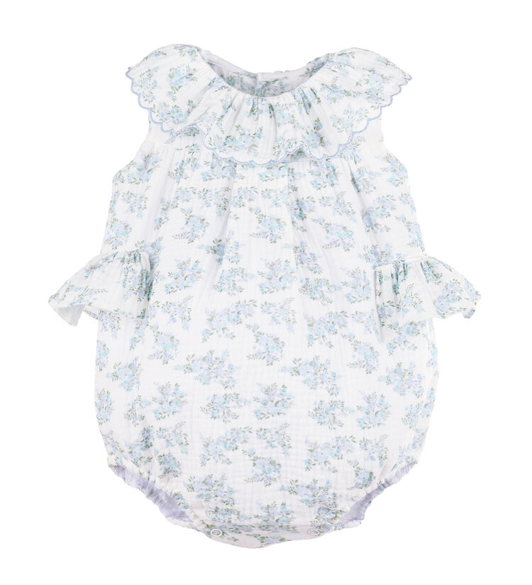 Sophie & Lucas Lilac Floral Bluffs Ruffle Bubble