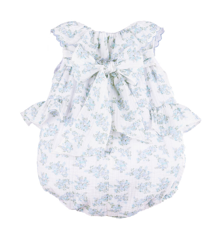 Sophie & Lucas Lilac Floral Bluffs Ruffle Bubble