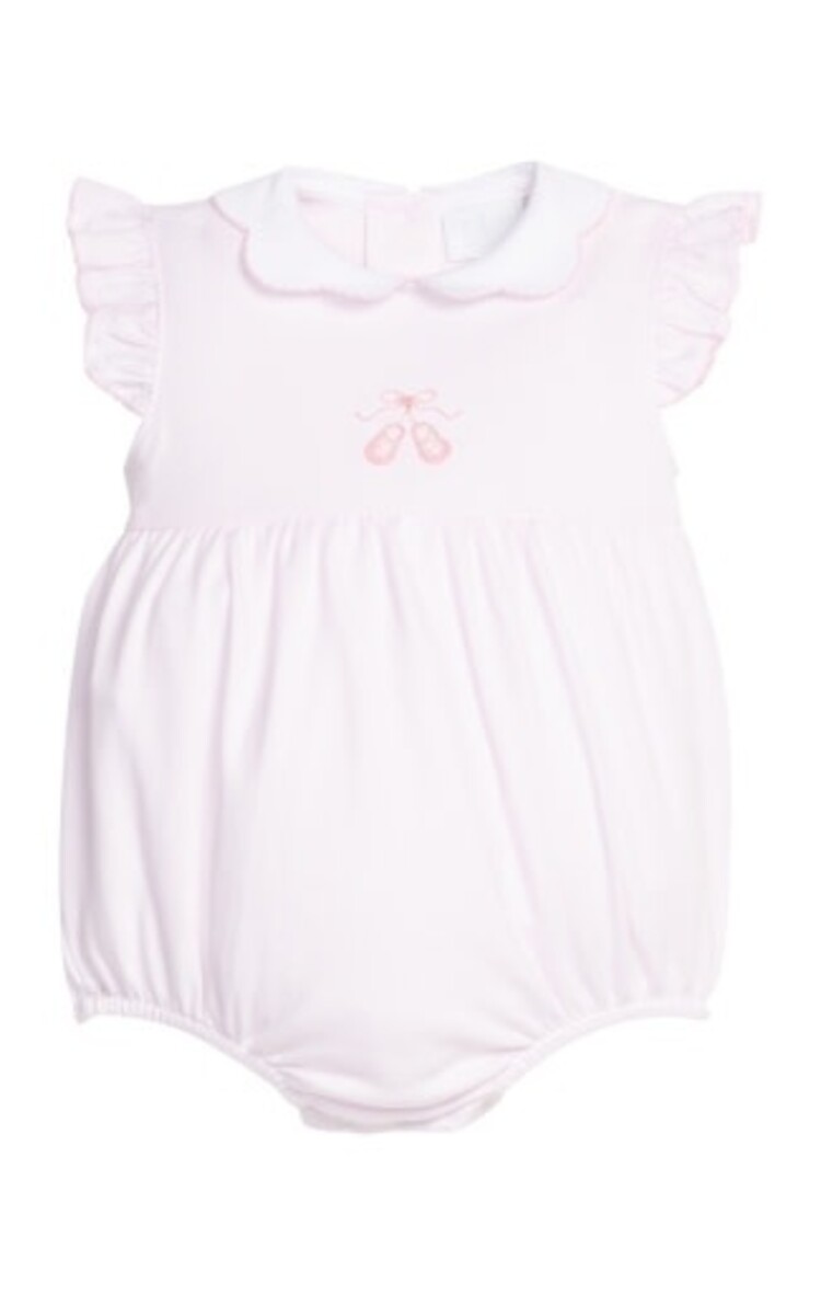 Little English Ballet Crochet Angel Sleeve Bubble