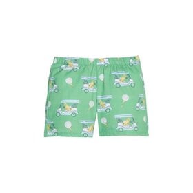 Little English Blue Paws on Par Shorts