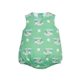 Little English Blue Paws on Par Bubble