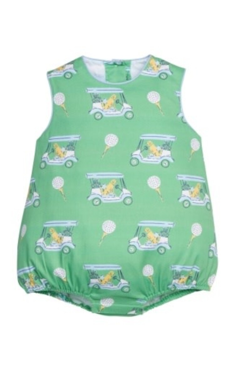 Little English Blue Paws on Par Bubble