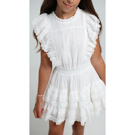 White Gustavia Dress