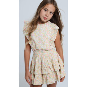 Garden Sorbet Gustavia Dress