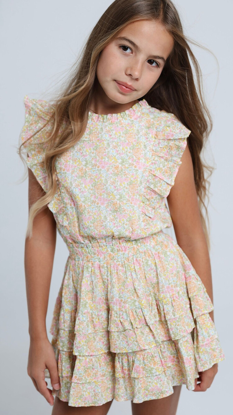 Garden Sorbet Gustavia Dress