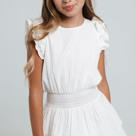 Summer Loving White Margot Dress