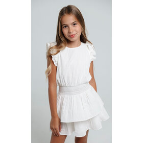 White Margot Dress