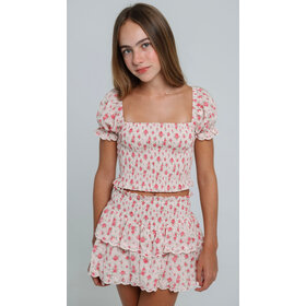 Summer Loving Petit Rose Eden Top